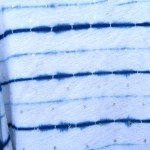 Seed Brand Indigo Dyed Shibori Dress