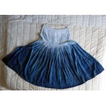 Flamenco Dancer's Shibori Skirt