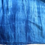 Flamenco Dancer's Shibori Skirt