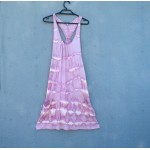 Barkins Brand Sapanwood Dyed Shibori Sun Dress