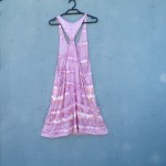 Barkins Brand Sapanwood Dyed Shibori Sun Dress