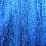 Recycled Cotton Indigo Natural Hand Dyed Shibori Long Dress