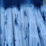 Cotton On Brand Indigo Dyed Shibori Long Dress