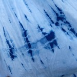 Cotton On Brand Indigo Dyed Shibori Long Dress