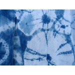 Glassons Brand Indigo Dyed Shibori Dress