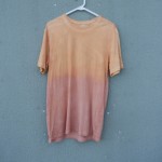 Natural Hand Dyed T-Shirt 161