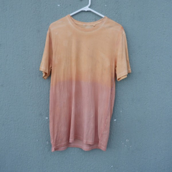 Natural Hand Dyed T-Shirt 161