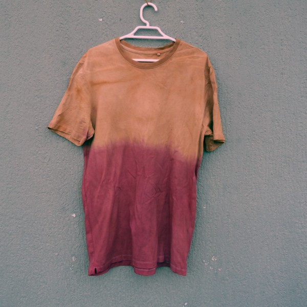 Natural Hand Dyed T-Shirt 162