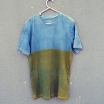 Natural Hand Dyed T-Shirt 167