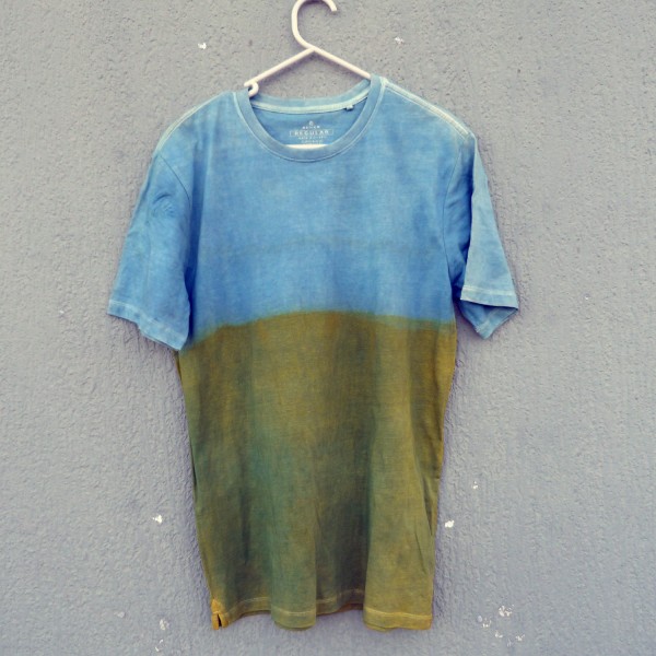 Natural Hand Dyed T-Shirt 167