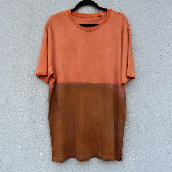 Natural Hand Dyed T-Shirt 169