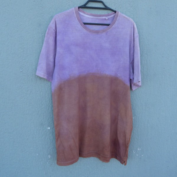 Natural Hand Dyed T-Shirt 171