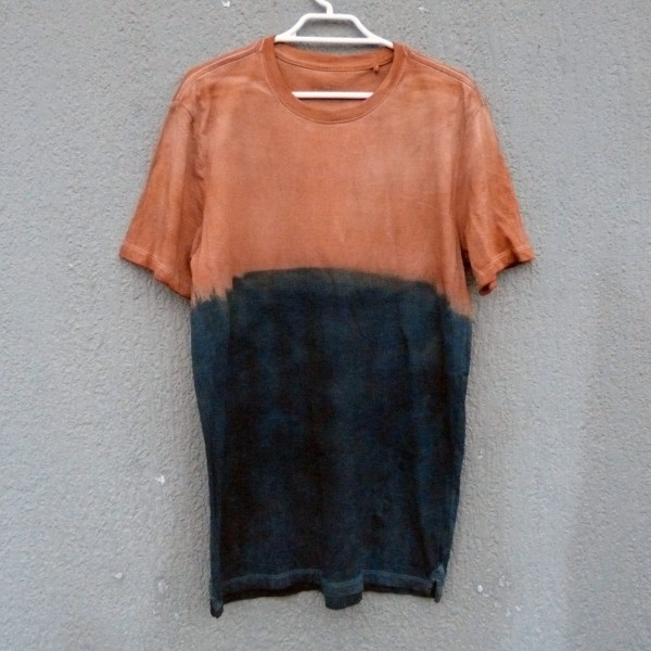 Natural Hand Dyed T-Shirt 174