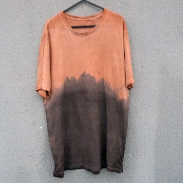 Natural Hand Dyed T-Shirt 176