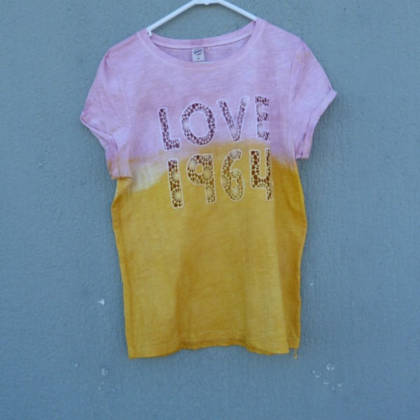 Natural Hand Dyed T-Shirt 178