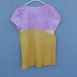 Natural Hand Dyed T-Shirt 178