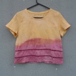 Natural Hand Dyed T-Shirt 179