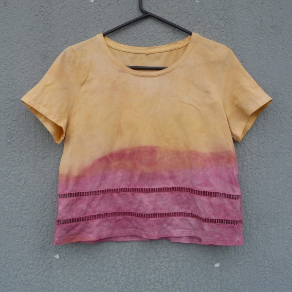 Natural Hand Dyed T-Shirt 179