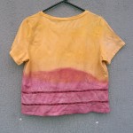 Natural Hand Dyed T-Shirt 179