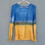 Natural Hand Dyed T-Shirt