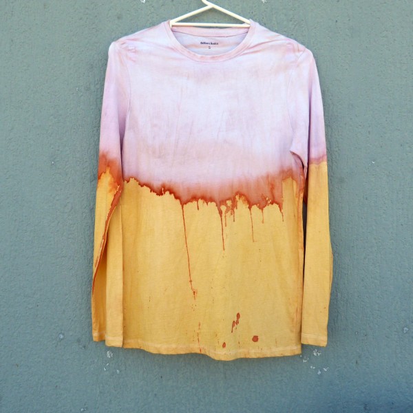 Natural Hand Dyed T-Shirt