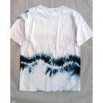 Indigo Dyed Shibori T-Shirt 019