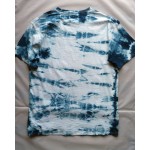 Indigo Dyed Shibori T-Shirt 026