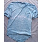 Indigo Dyed Shibori T-Shirt 033