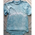 Indigo Dyed Shibori T-Shirt 033