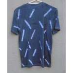 Indigo Dyed Shibori T-Shirt 037