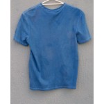 Indigo Dyed Shibori T-Shirt 051