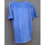 Indigo Dyed Shibori T-Shirt 055