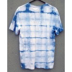 Indigo Dyed Shibori T-Shirt 057