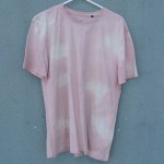 Sappanwood Dyed Shibori T-Shirt 070