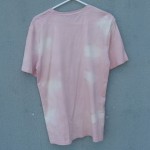 Sappanwood Dyed Shibori T-Shirt 070