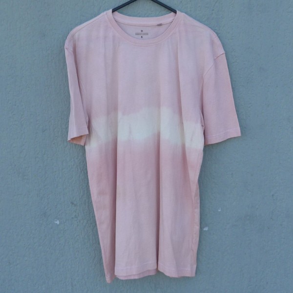 Sappanwood Dyed Shibori T-Shirt 071