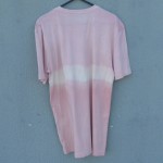 Sappanwood Dyed Shibori T-Shirt 071