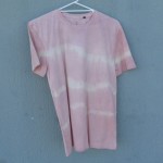 Sappanwood Dyed Shibori T-Shirt 072