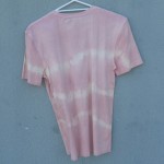 Sappanwood Dyed Shibori T-Shirt 072