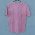 Sappanwood Dyed Shibori T-Shirt 073