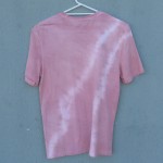 Sappanwood Dyed Shibori T-Shirt 074