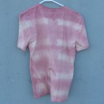 Sappanwood Dyed Shibori T-Shirt 075