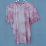 Sappanwood Dyed Shibori T-Shirt 076