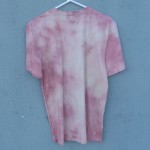 Sappanwood Dyed Shibori T-Shirt 076