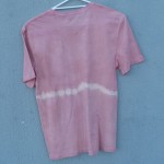 Sappanwood Dyed Shibori T-Shirt 077