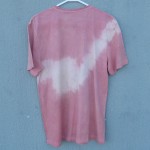 Sappanwood Dyed Shibori T-Shirt 078