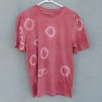 Cutch Dyed Shibori T-Shirt 079