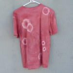 Cutch Dyed Shibori T-Shirt 079