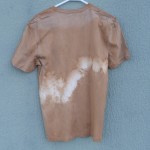 Cutch Dyed Shibori T-Shirt 080