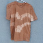 Cutch Dyed Shibori T-Shirt 081